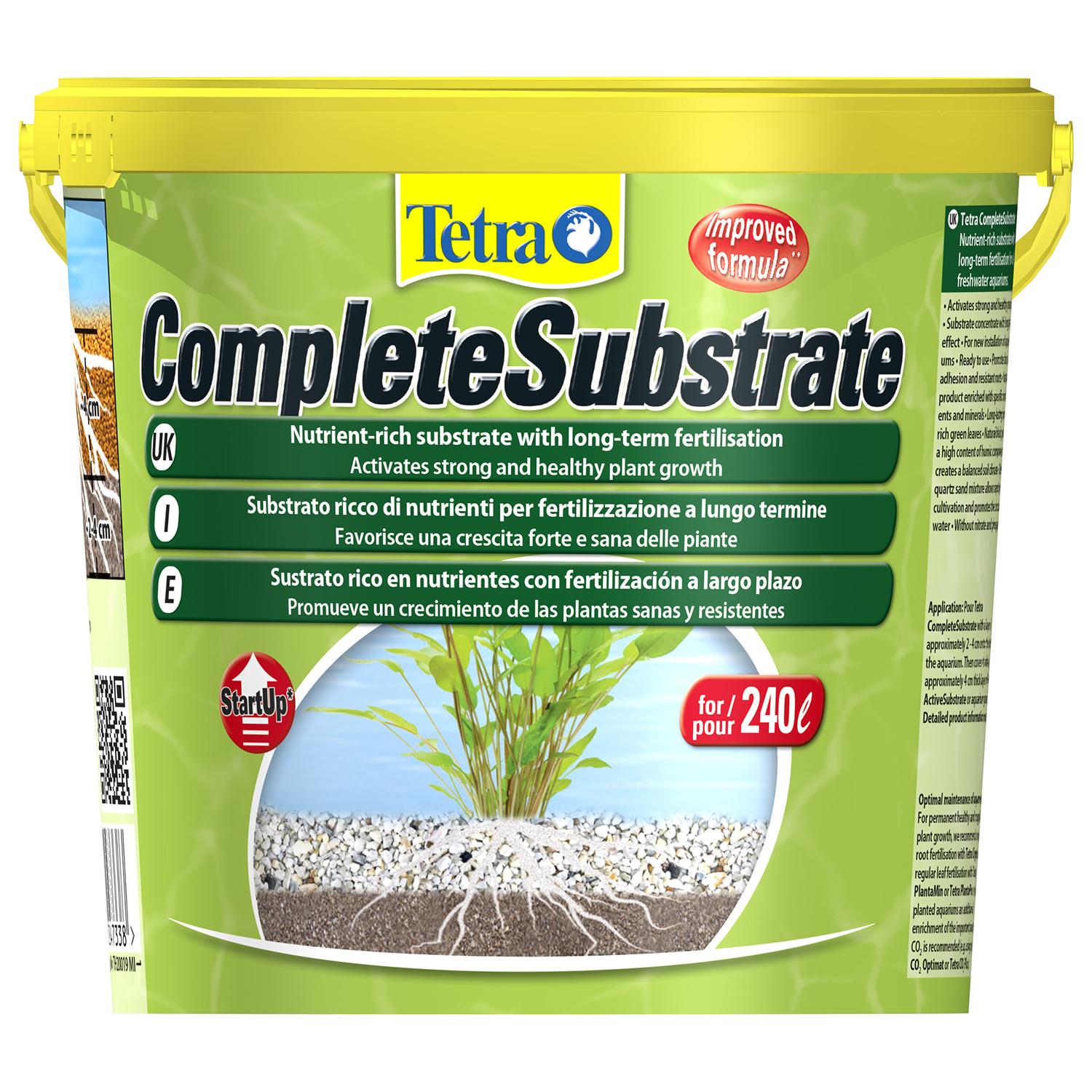 Грунт для аквариума Tetra Plant Complete Substrate 10 кг