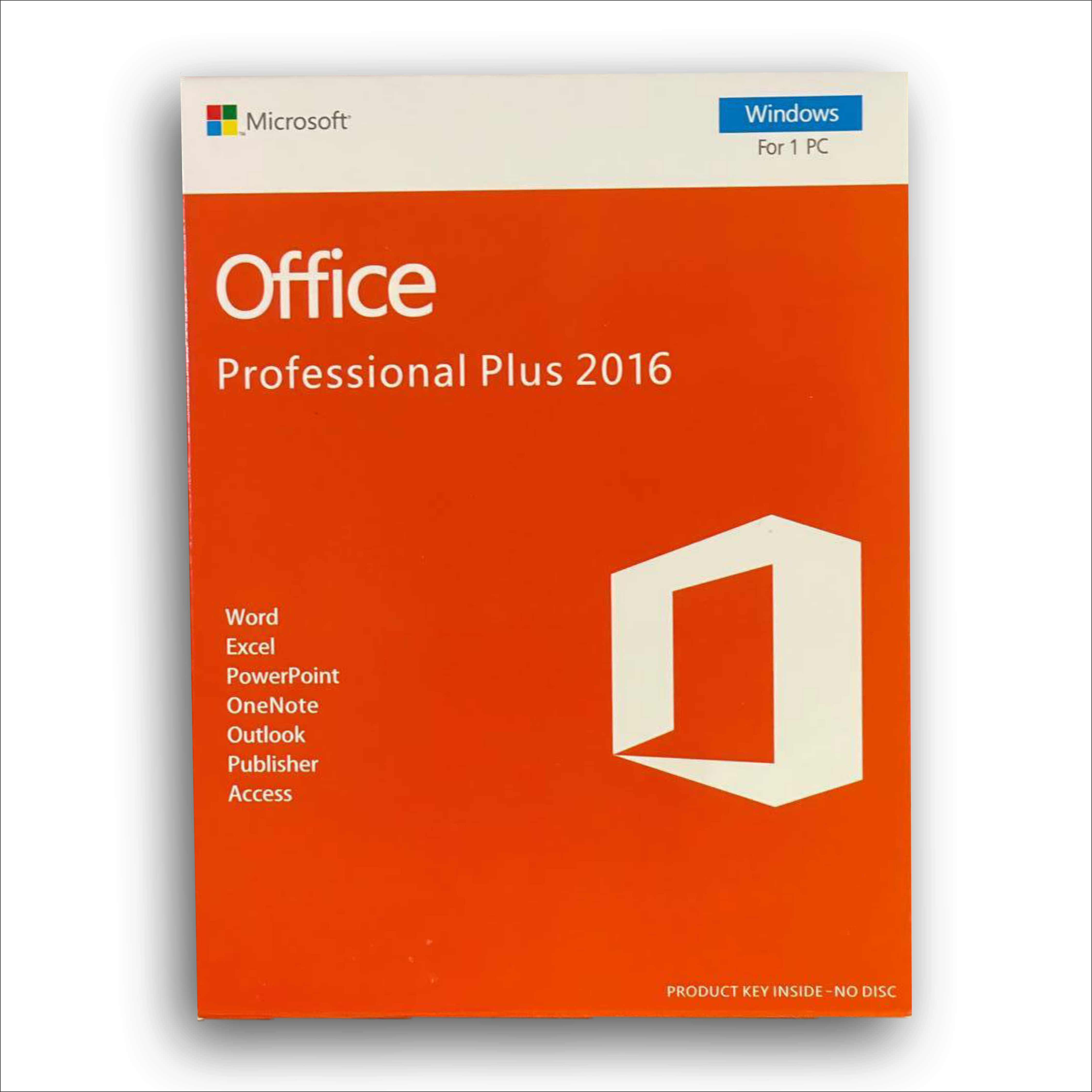 Офисная программа Microsoft Microsoft Office 2016 Professional Plus (269-16805)