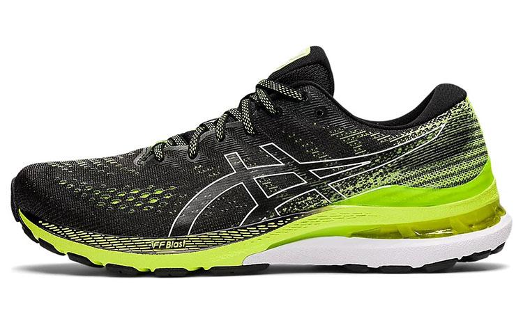 

Кроссовки унисекс Asics Gel-Kayano 28 2E черные 44 EU, Черный, Gel-Kayano 28 2E