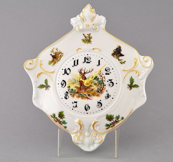 фото Часы настенные leander мэри-энн лесная сказка, гербовые, 27 см