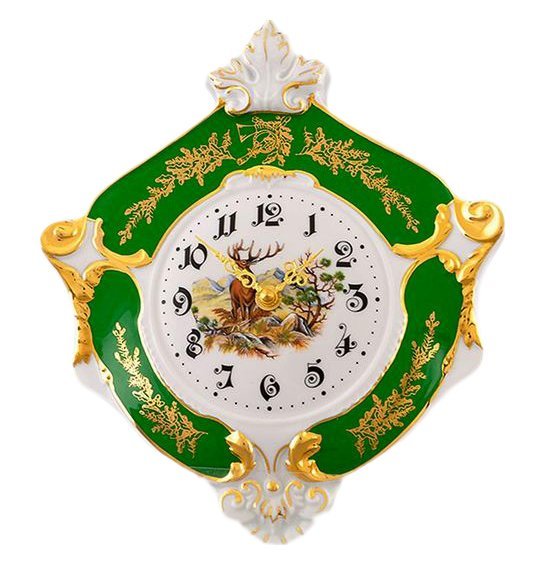 фото Часы настенные leander мэри-энн золото полей, гербовые, 27 см
