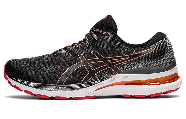 

Кроссовки унисекс Asics Gel-Kayano 28 4E черные 39.5 EU, Черный, Gel-Kayano 28 4E