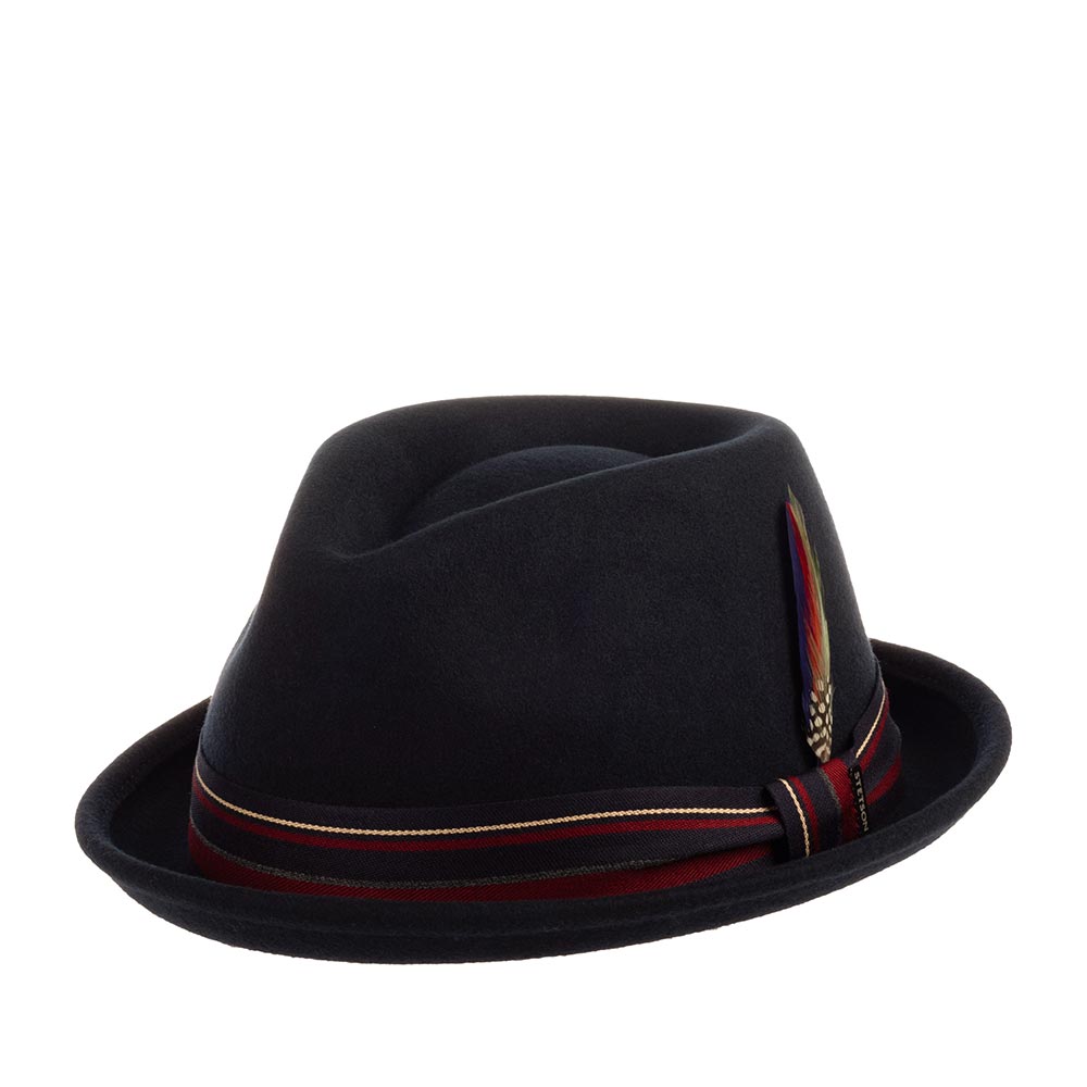 

Шляпа унисекс Stetson 1328109 PLAYER WOOLFELT синяя, р. 57, Синий, 1328109 PLAYER WOOLFELT