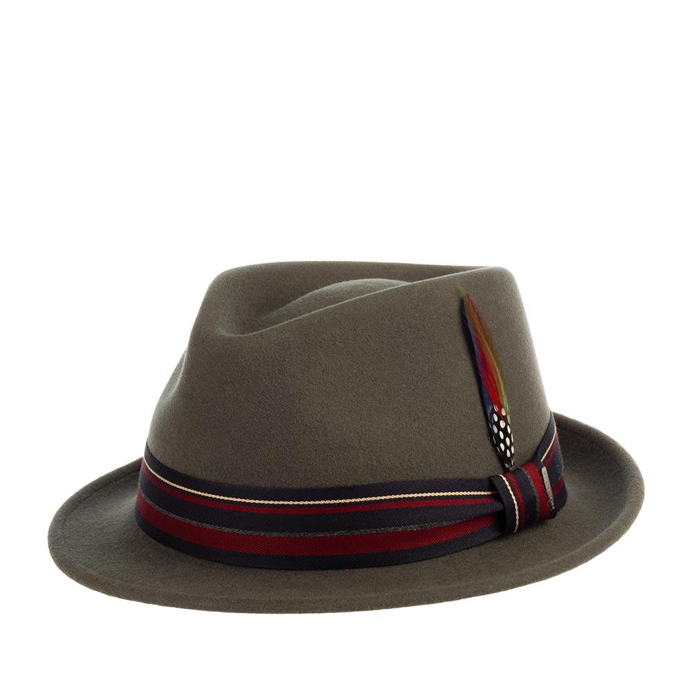 

Шляпа унисекс Stetson 1238115 TRILBY WOOLFELT серая, р. 59, Серый, 1238115 TRILBY WOOLFELT