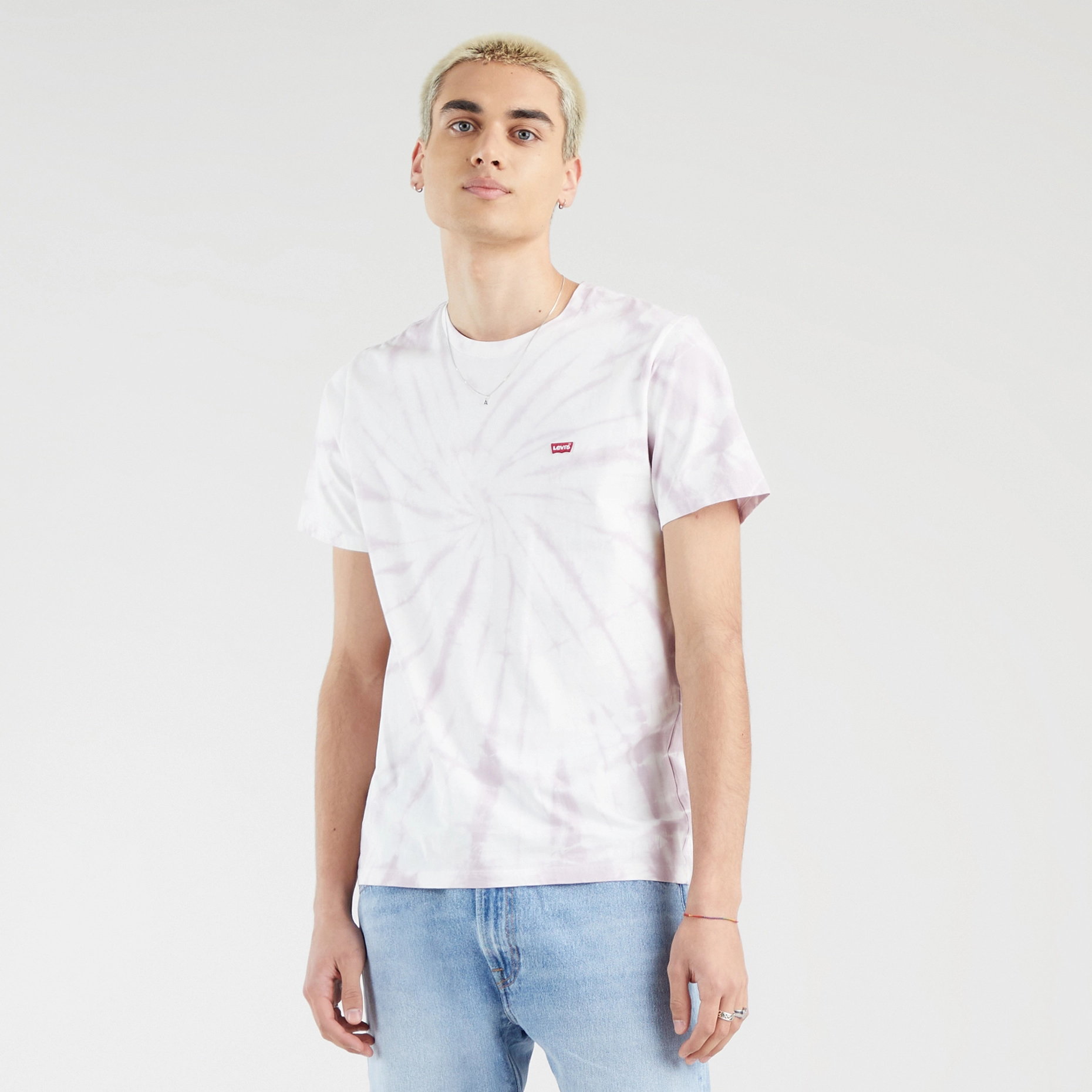 

Футболка мужская Levi's 56605-0103 серая S, 56605-0103