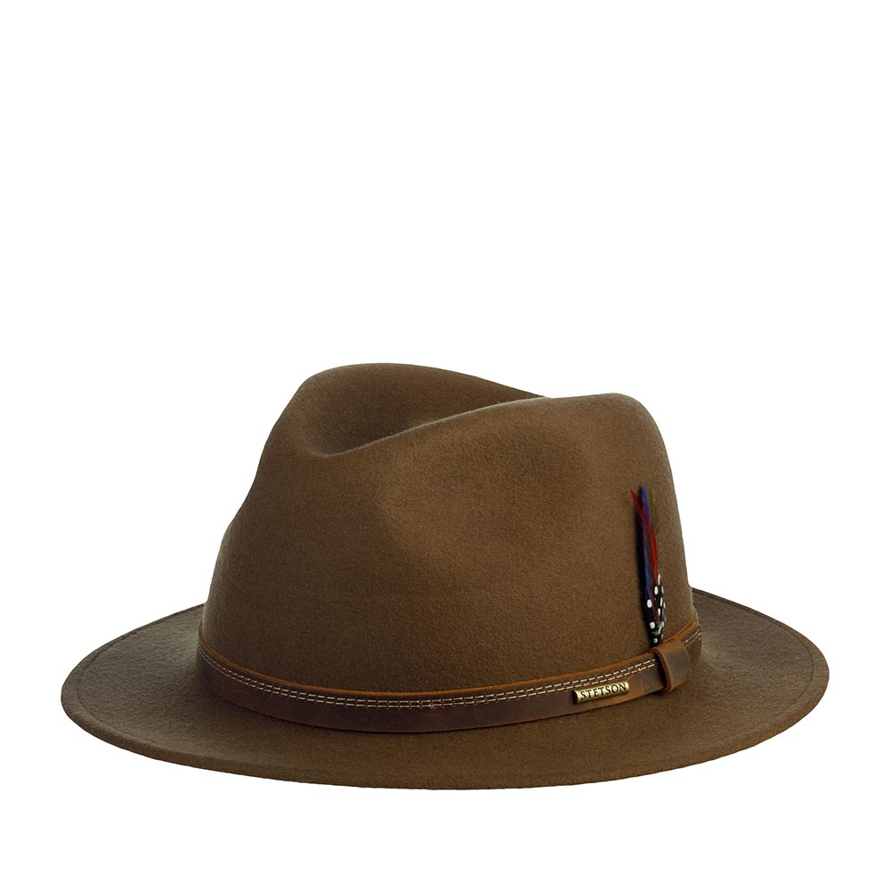 

Шляпа унисекс Stetson 2628101 TRAVELLER WOOLFELT песочная, р, Бежевый, 2628101 TRAVELLER WOOLFELT