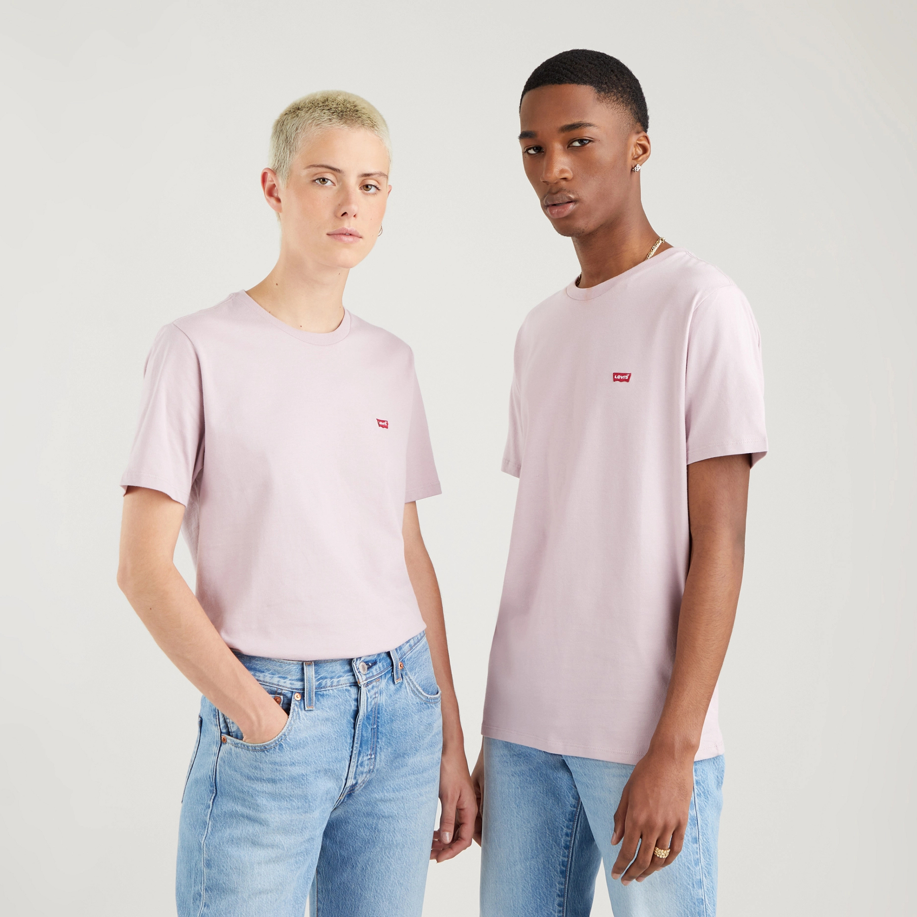 

Футболка мужская Levi's 56605-0097 розовая S, 56605-0097