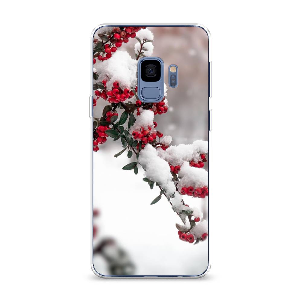 

Чехол на Samsung Galaxy S9 "Зима 8", 25750-2