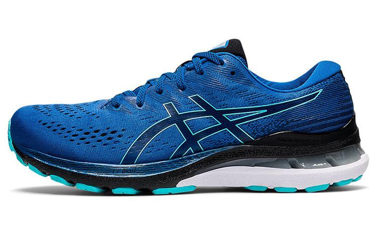 

Кроссовки унисекс Asics Gel-Kayano 28 2E синие 39.5 EU, Синий, Gel-Kayano 28 2E