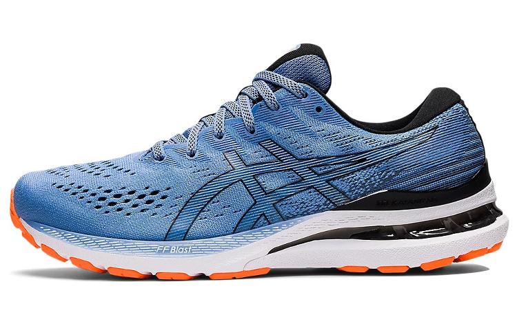 

Кроссовки унисекс Asics Gel-Kayano 28 голубые 40.5 EU, Голубой, Gel-Kayano 28