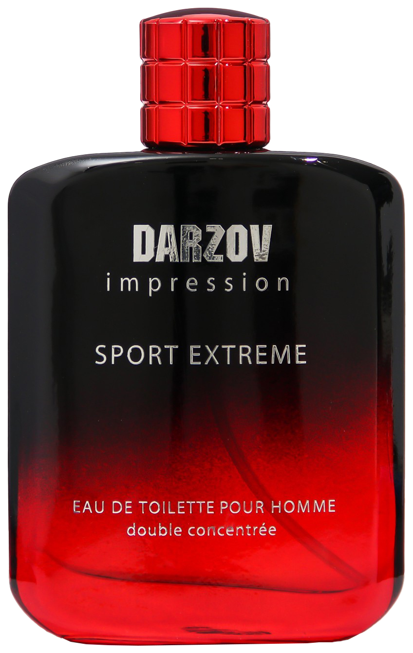 Туалетная вода Мужская Darzov Impression Sport Extreme 100 мл дневник универсальный для 1 11 класса sport team твердая обложка металлик выборочный лак 40 листов