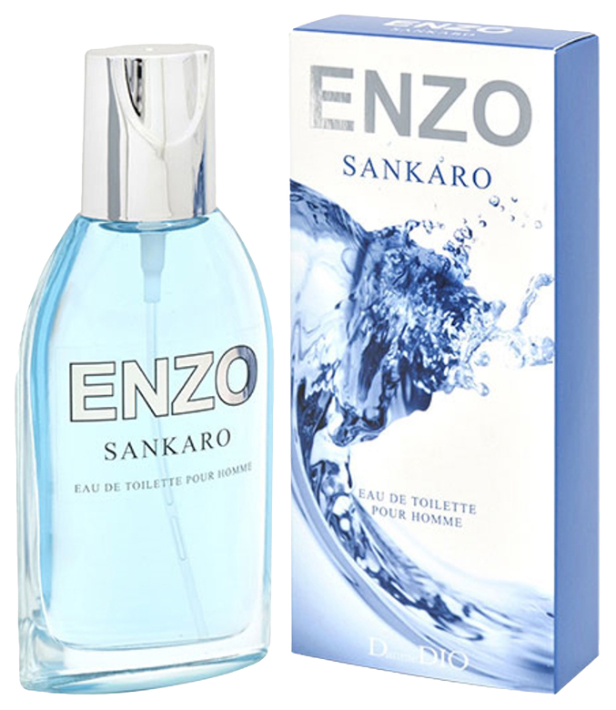Туалетная вода мужская ENZO SANKARO, 95 мл 7860197 обложка на ветеринарный паспорта enzo lunas бишон фризе
