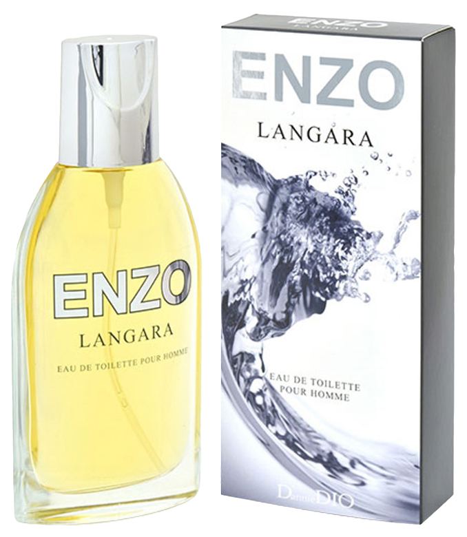 

Туалетная вода мужская ENZO LANGARA, 95 мл 7860195, Enzo Langara Man, 95 мл