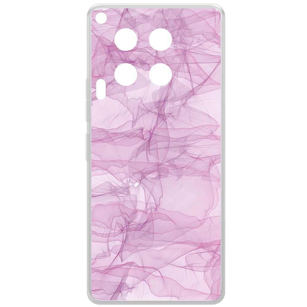 

Чехол-накладка Krutoff Clear Case Абстракт 4 для TECNO Camon 30, Прозрачный