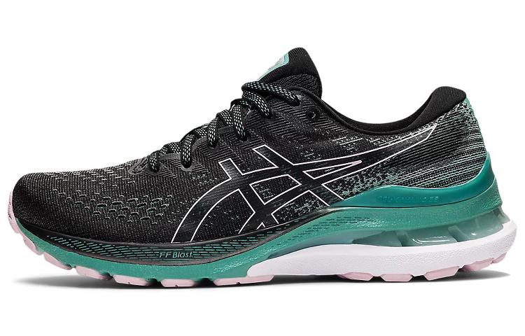 

Кроссовки унисекс Asics Gel-Kayano 28 черные 40 EU, Черный, Gel-Kayano 28