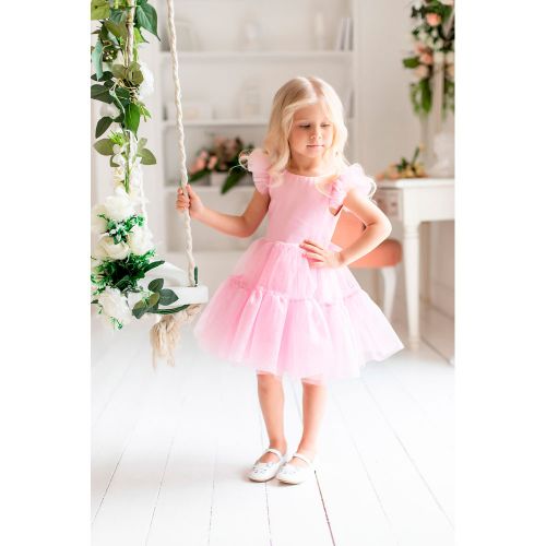 Платье детское Batik 002 п22, розовый, 110