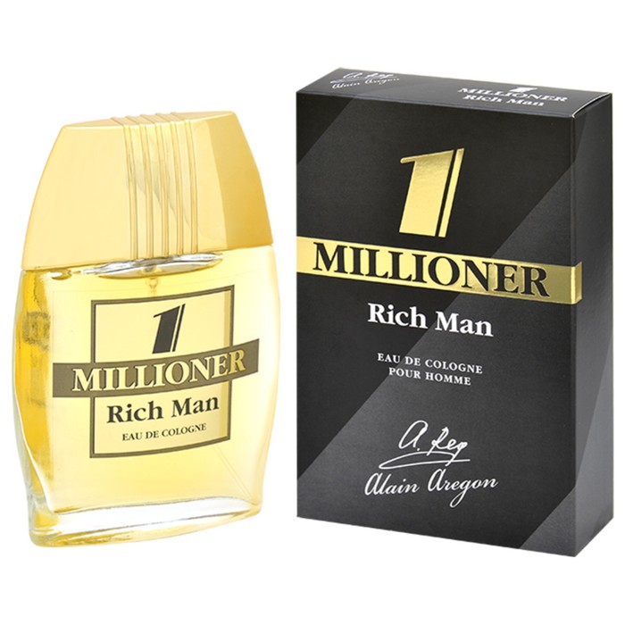 

Одеколон мужской 1Millioner Rich Man 60 мл 7823213