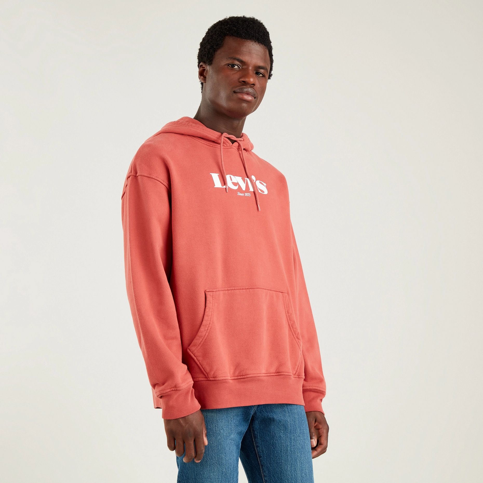 

Худи мужское Levi's 38479-0064 красное S, 38479-0064