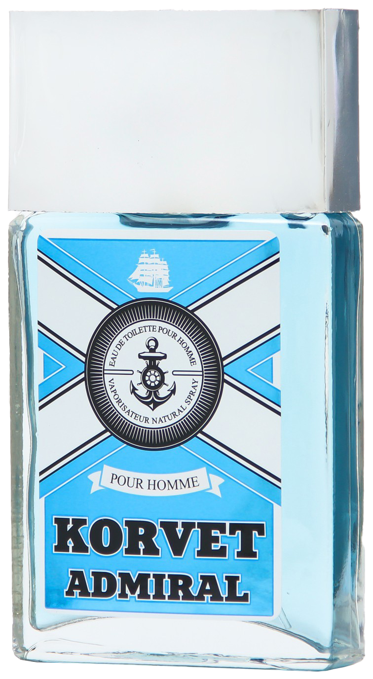 

Туалетная вода мужская Korvet Admiral 100 мл 7823230, Korvet Admiral Man, 100 мл