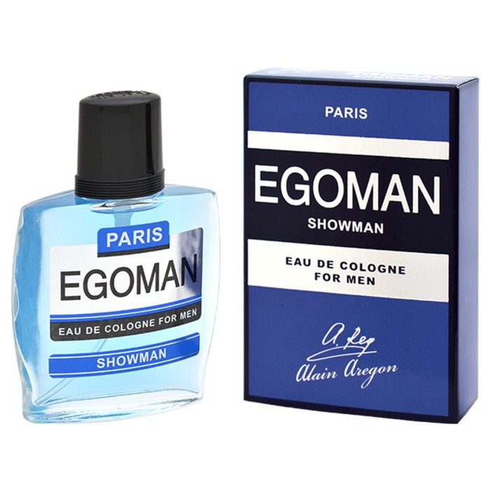 фото Одеколон мужской egoman showman 60 мл 7823217 positive parfum