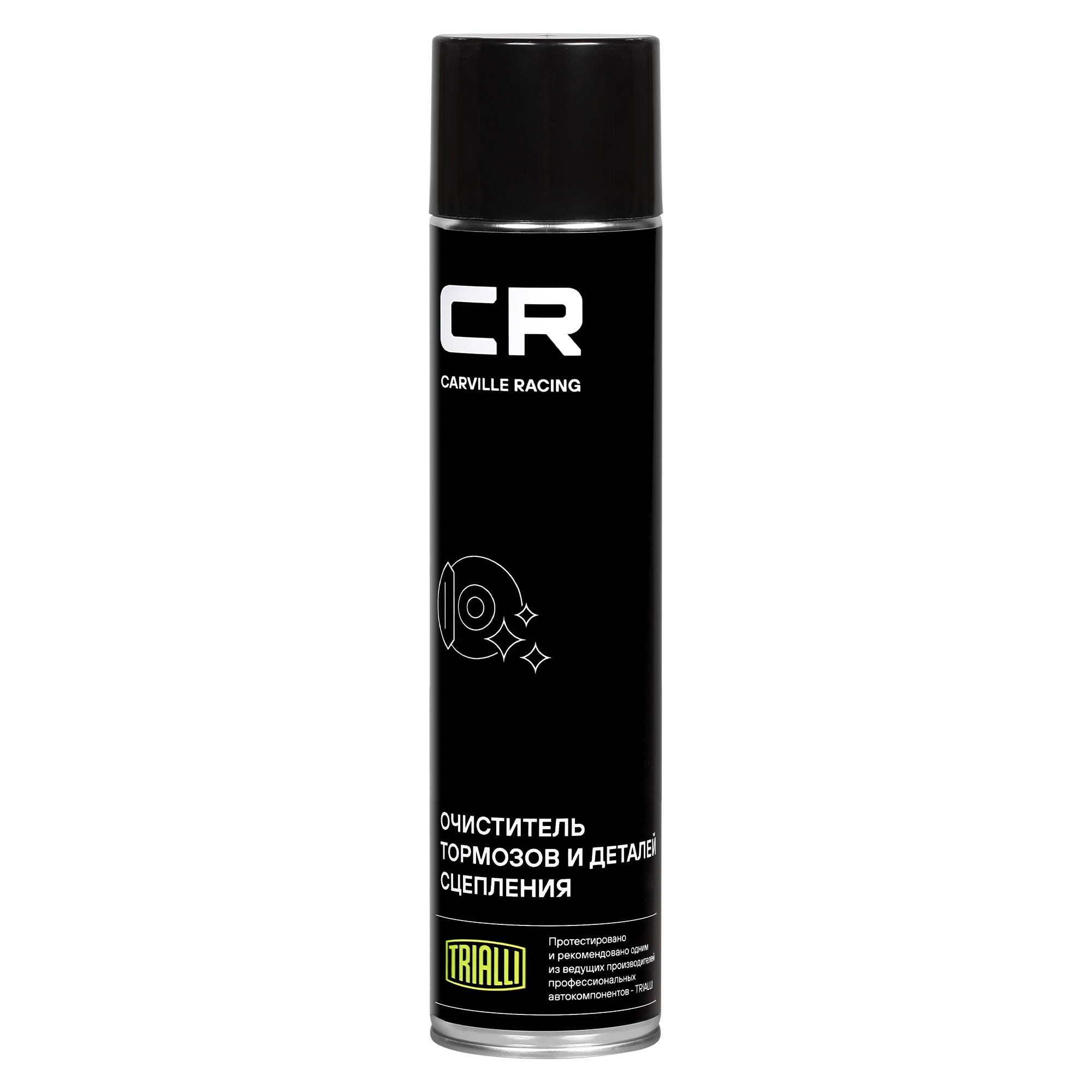 Очиститель Сr Тормозов И Деталей Сцепления Аэро 800Ml S7520128 Carville Racing s752012 1065₽