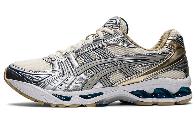 

Кроссовки унисекс Asics Gel-Kayano 14 серебристые 44 EU, Серебристый, Gel-Kayano 14