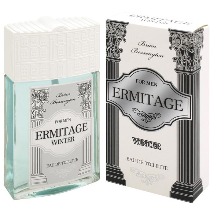 Туалетная вода мужская ERMITAGE WINTER, 100 мл 7097940 el ermitage