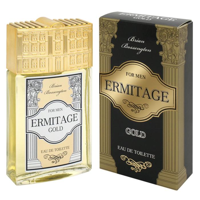 Туалетная вода мужская ERMITAGE GOLD, 100 мл 7097937 el ermitage