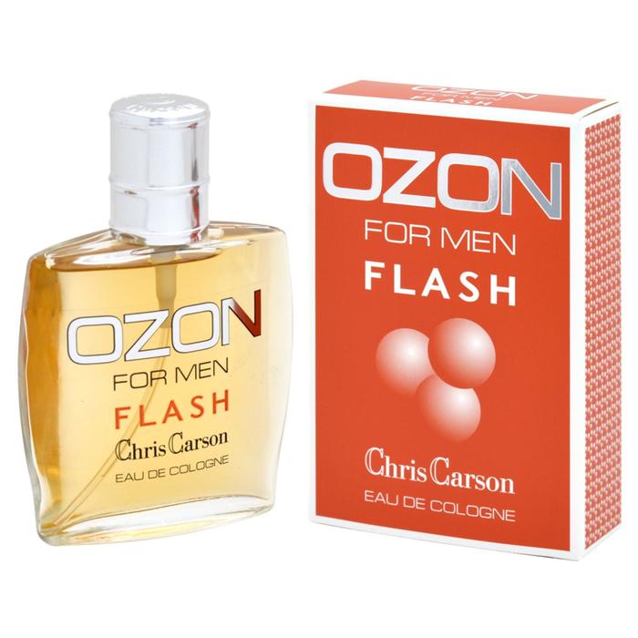 

Одеколон мужской OZON FOR MEN FLASH, 60 мл 7097945, Ozon Flash Man, 60 мл