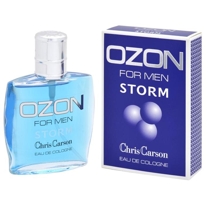 Одеколон мужской OZON FOR MEN STORM, 60 мл 7097946 одеколон мужской boos sigar 60 мл 7097927