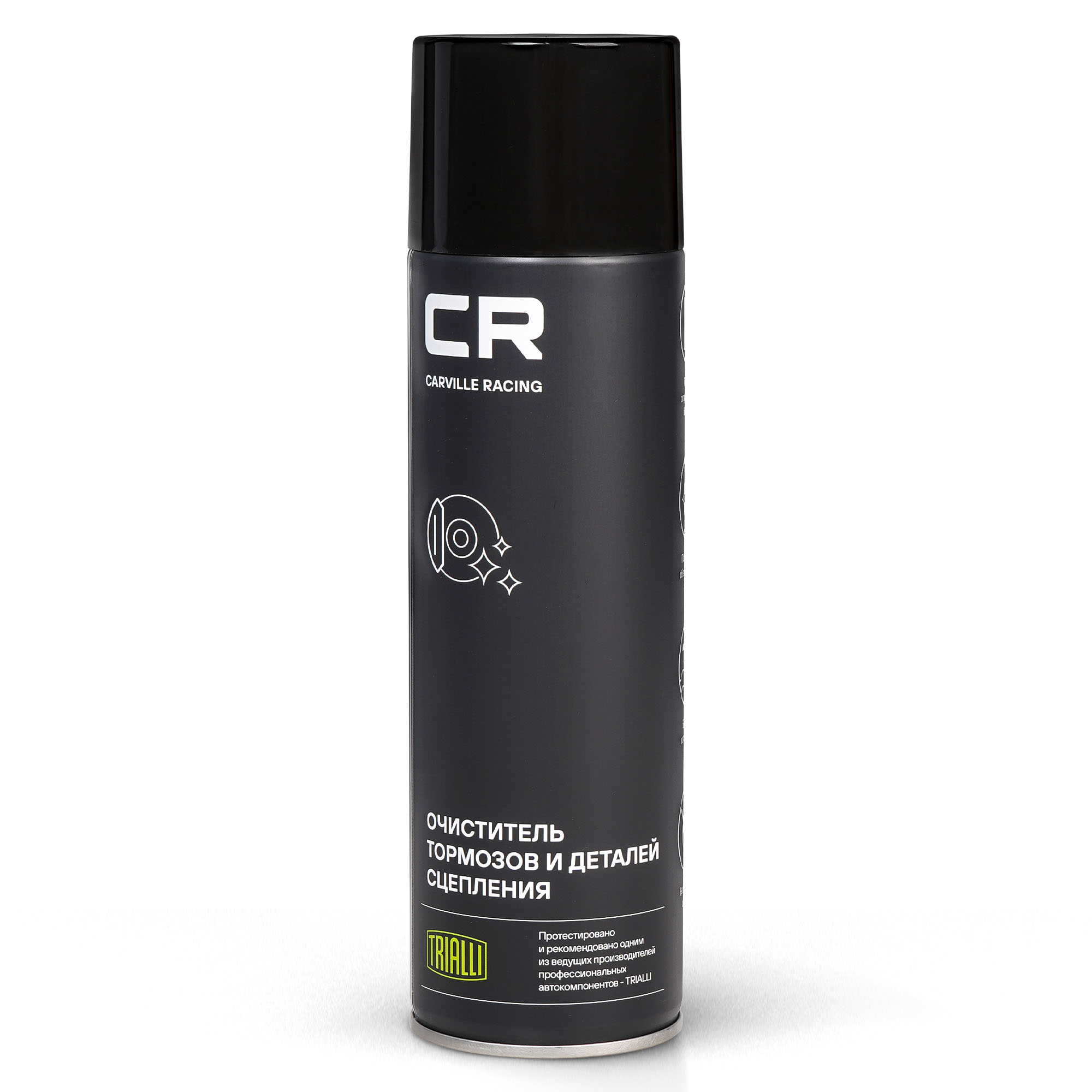 

Очиститель Сr Тормозов И Деталей Сцепления Аэро 650Ml (S7520126) CARVILLE RACING s7520126