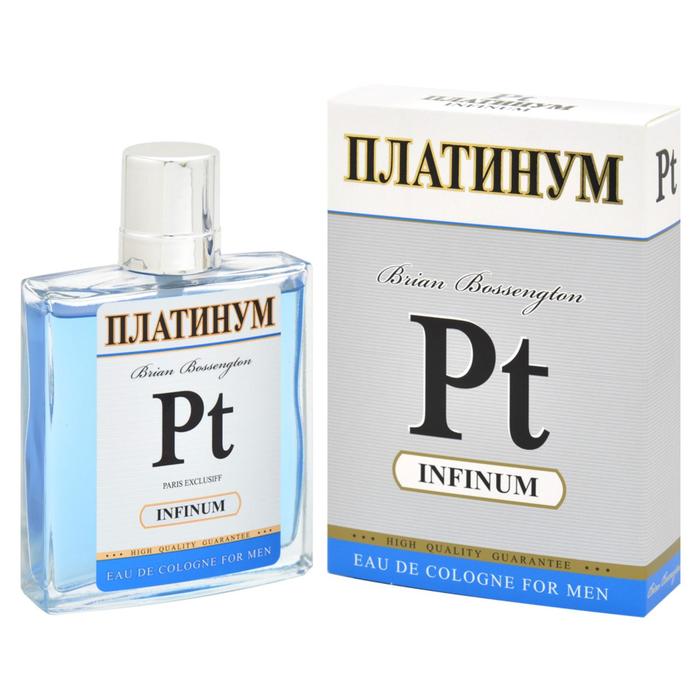 фото Одеколон мужской pt платинум infinum, 90 мл 7097933 positive parfum