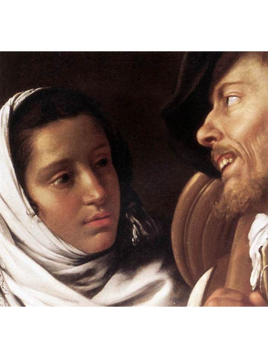 

Постер DRABS A2 Вуэ Симон The Fortune teller detail