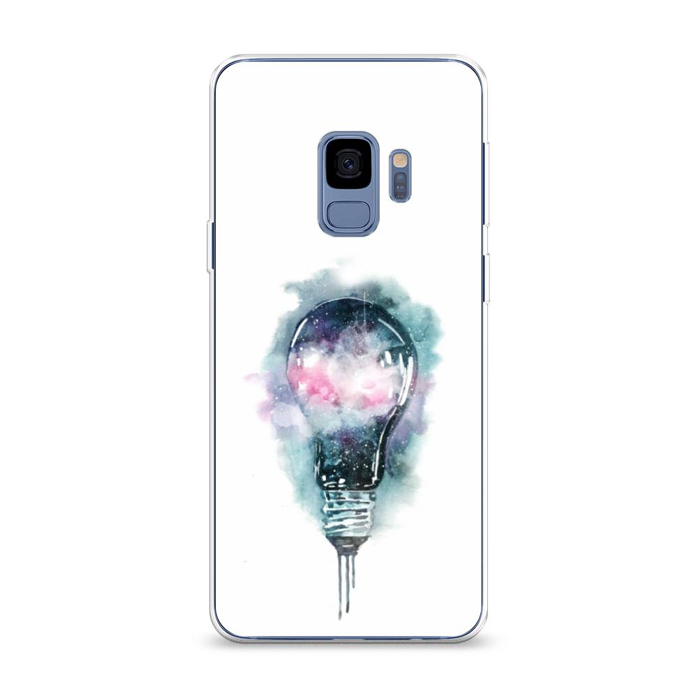 

Чехол на Samsung Galaxy S9 "Волшебная лампа", Белый;серый, 25750-4