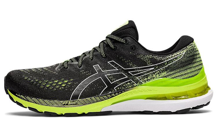 

Кроссовки унисекс Asics Gel-Kayano 28 черные 45 EU, Черный, Gel-Kayano 28