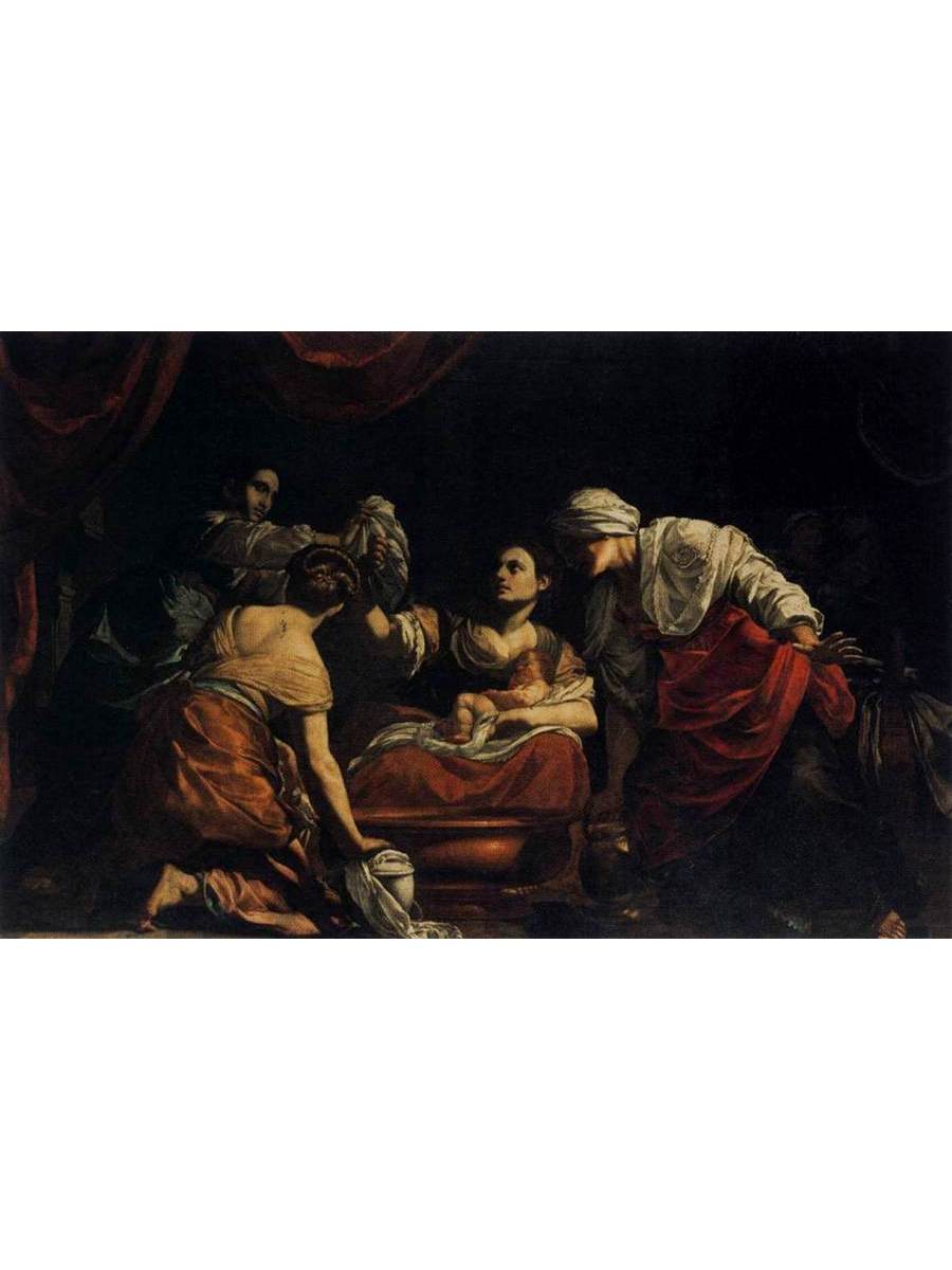 

Постер DRABS A2 Вуэ Симон Birth of the Virgin