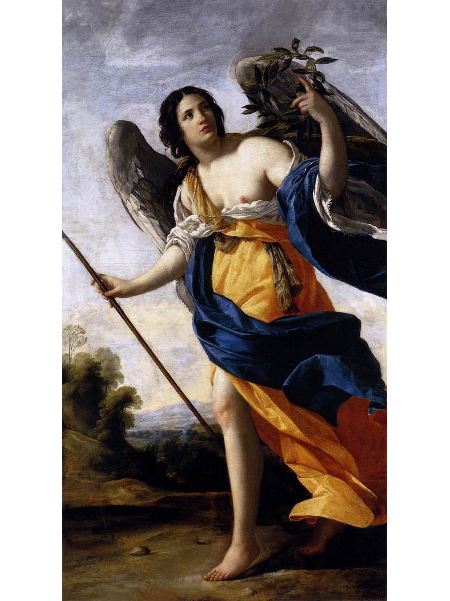 

Постер DRABS A2 Вуэ Симон Allegory of Virtue