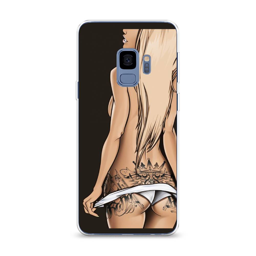 

Чехол на Samsung Galaxy S9 "Обнаженная девушка", 25750-6