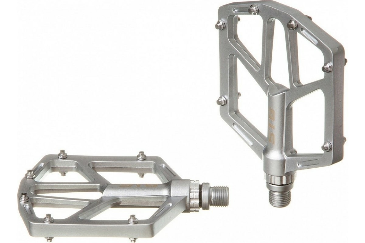 

Педали STG BC-PD224 алюм, на пром подшип., Серый, BC-PD224
