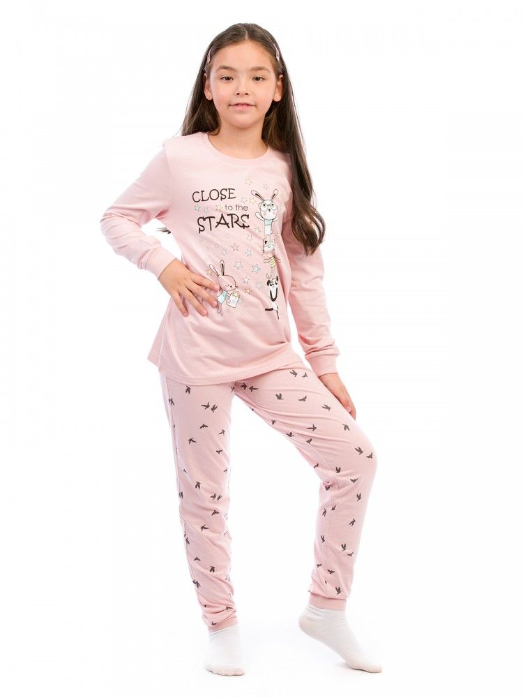 

Пижама детская RoxyFoxy GP 145-024, светло-розовый, 146, GP 145-024