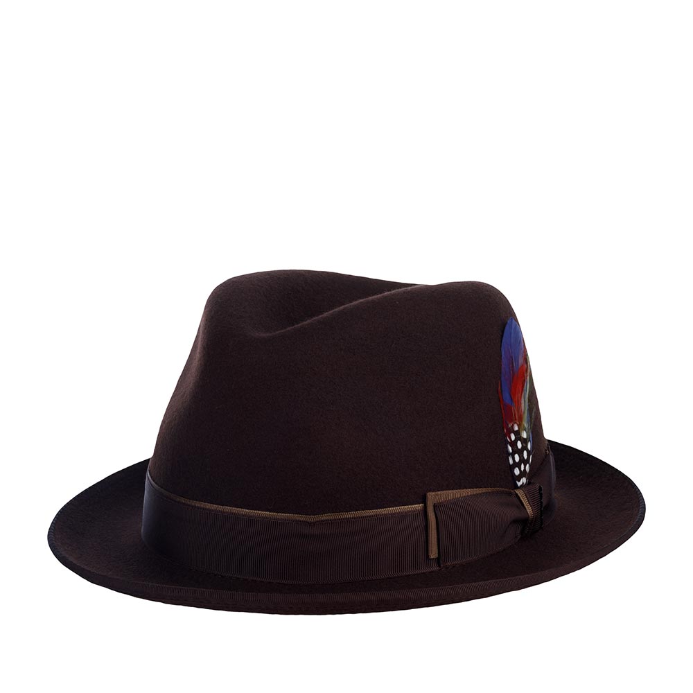 

Шляпа унисекс Stetson 1398116 PLAYER WOOLFELT коричневая, р, Коричневый, 1398116 PLAYER WOOLFELT