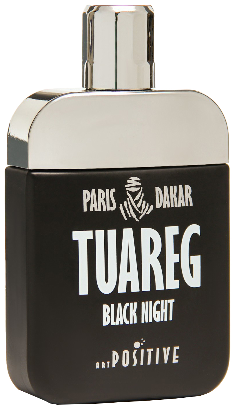 Купить Туалетная вода мужская TUAREG BLACK NIGHT, 100 мл 7860180, Positive parfum