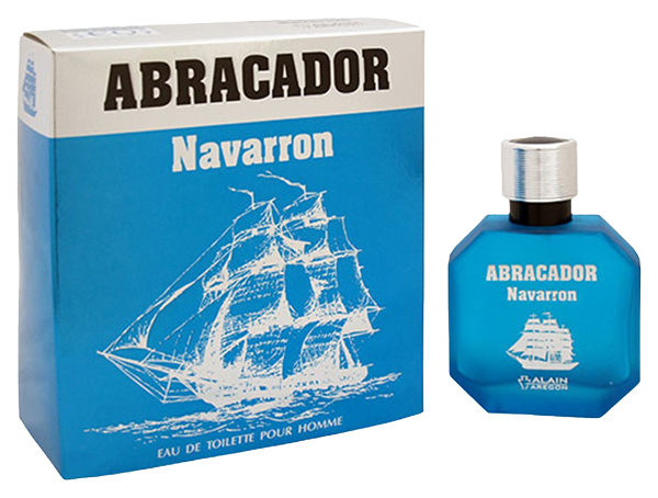 

Туалетная вода мужская Alain Aregon Abracador Navarron 95мл, Abracador Navarron Man, 95 мл