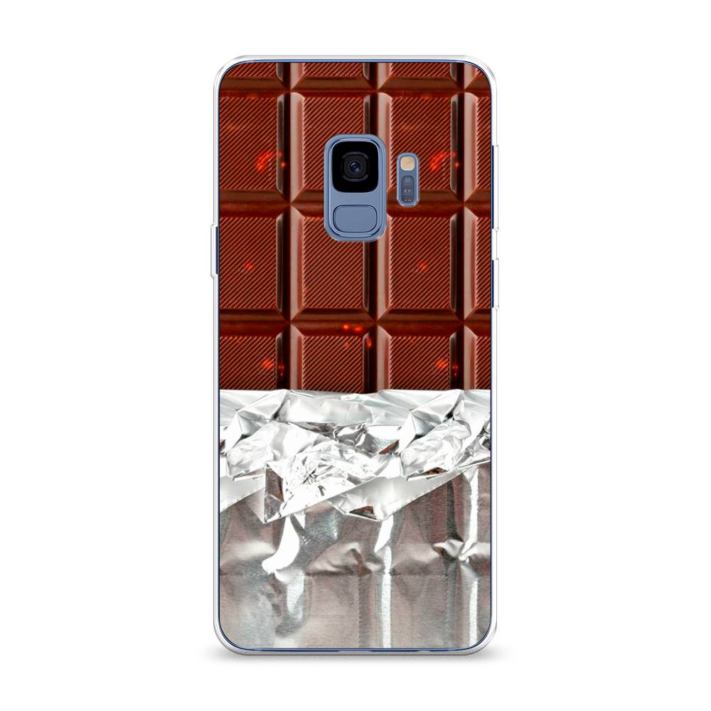 

Чехол на Samsung Galaxy S9 "Шоколад в обертке", Коричневый, 25750-6