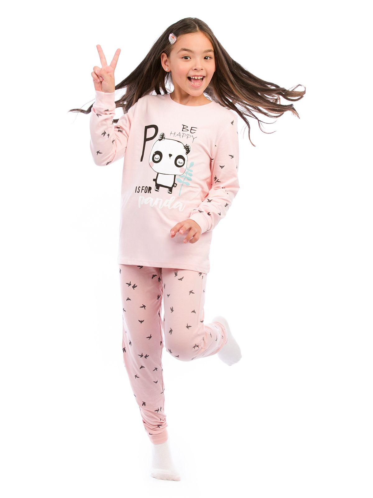 

Пижама детская RoxyFoxy GP 145-009, светло-розовый, 146, GP 145-009