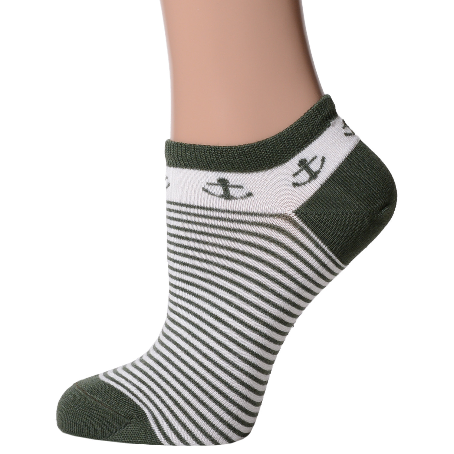 фото Носки мужские grinston socks 21d2 хаки 27-29