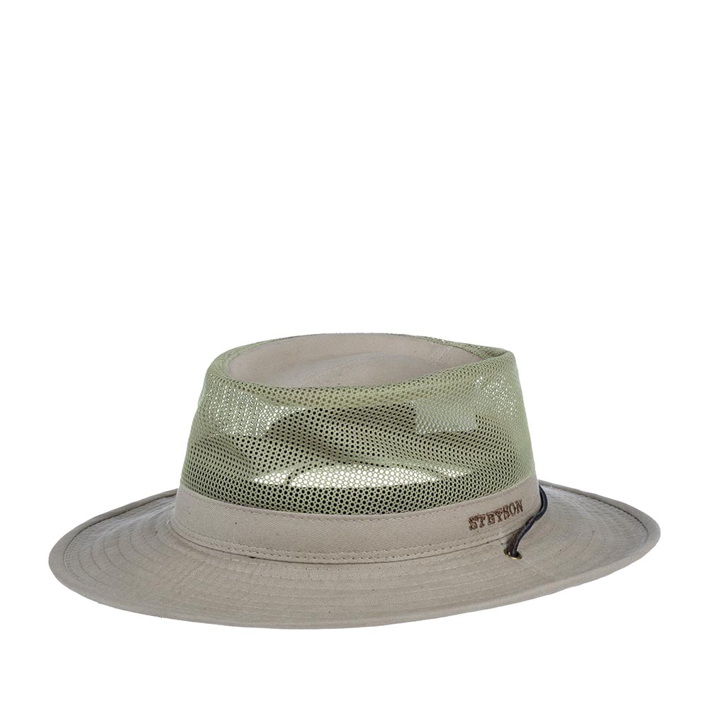 Шляпа унисекс Stetson 2791102 OUTDOOR AIR COTTON бежевая, р. 59