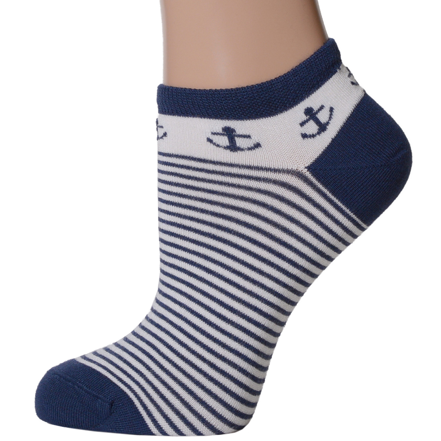 

Носки мужские Grinston socks 21D2 синие 23-25, 21D2