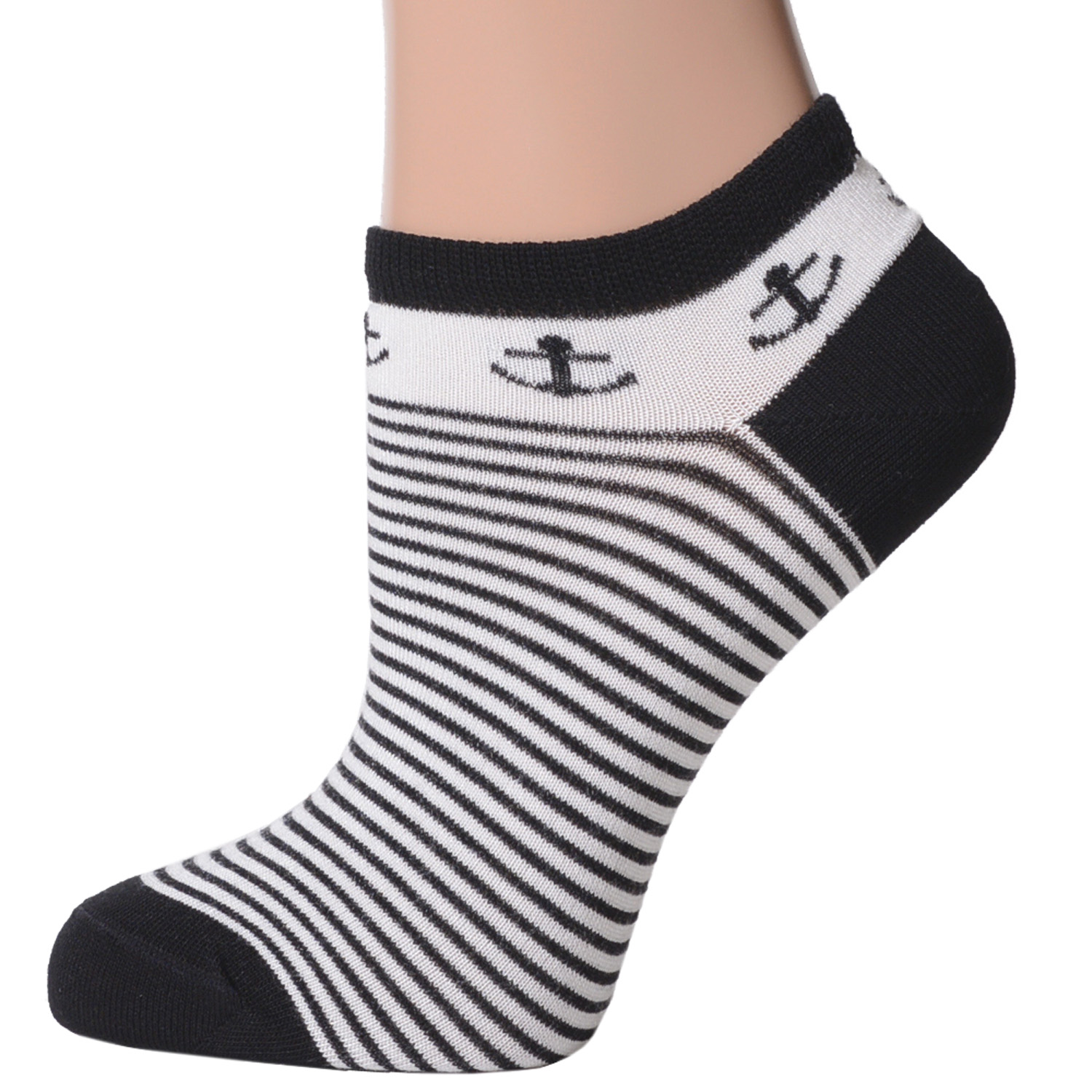 фото Носки мужские grinston socks 21d2 черные 27-29