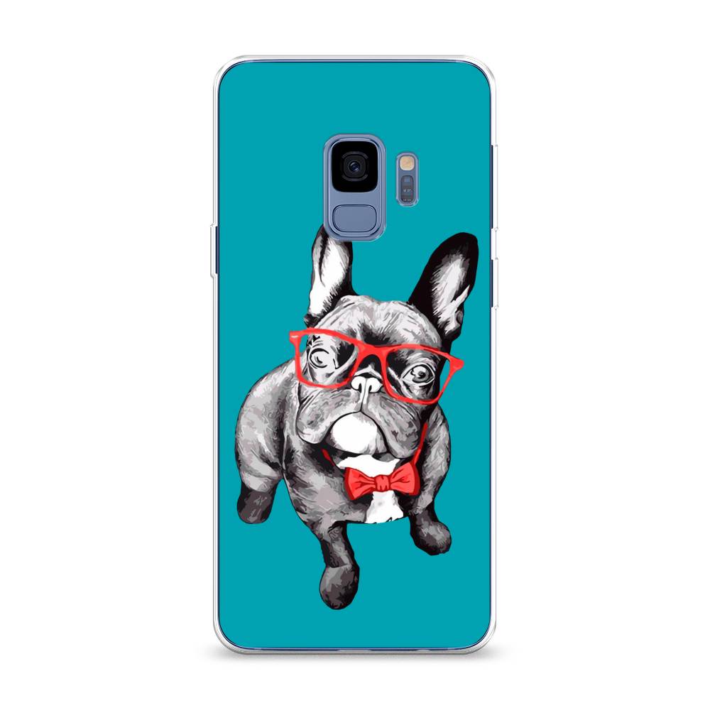 

Чехол на Samsung Galaxy S9 "Французский бульдог", 25750-1